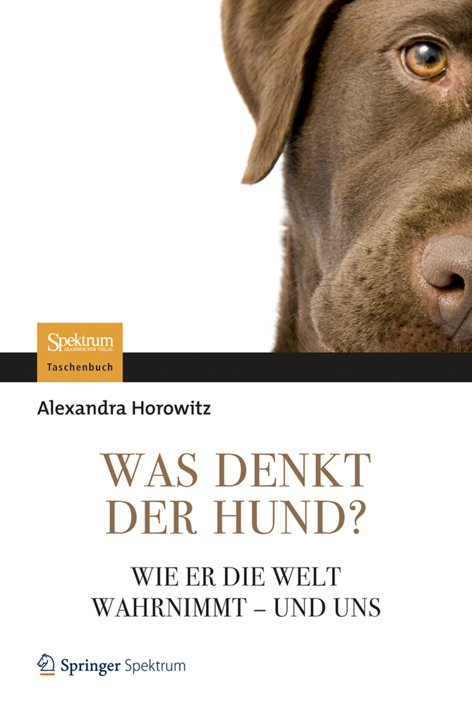 Cover: 9783827429698 | Was denkt der Hund? | Wie er die Welt wahrnimmt - und uns | Horowitz