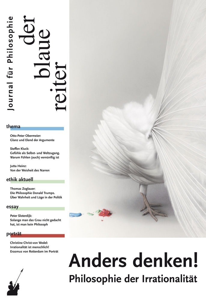 Cover: 9783933722782 | Der Blaue Reiter. Journal für Philosophie / Anders denken! | Buch