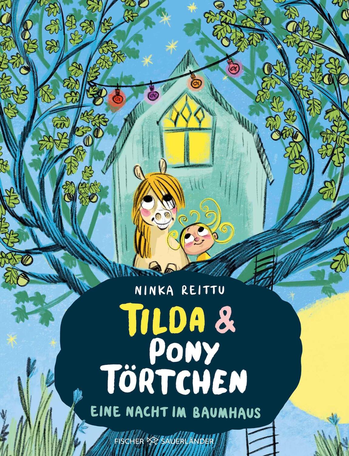 Cover: 9783737373197 | Tilda und Pony Törtchen - Eine Nacht im Baumhaus | Ninka Reittu | Buch