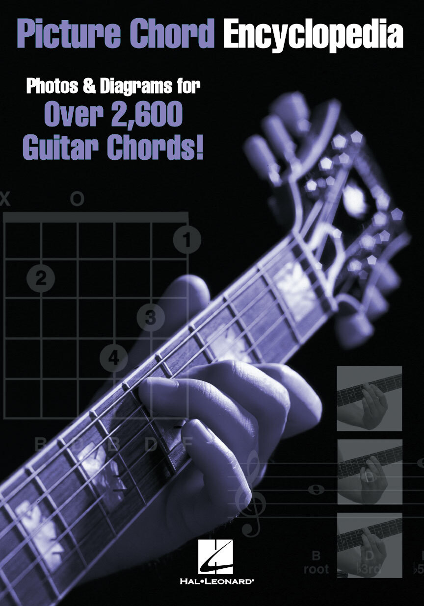 Cover: 73999956870 | Picture Chord Encyclopedia | Guitar Educational | Hal Leonard