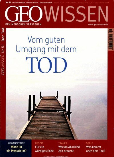 Cover: 9783652002387 | Vom guten Umgang mit dem Tod | Taschenbuch | 165 S. | Deutsch | 2014