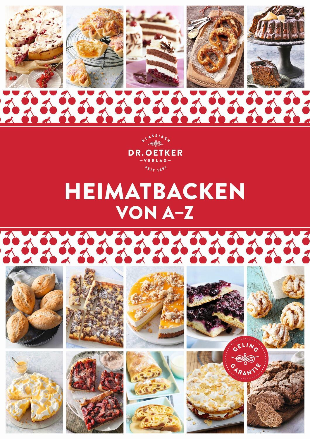 Cover: 9783767018075 | Heimatbacken von A-Z | Oetker | Buch | A-Z Reihe (Dr. Oetker) | 224 S.