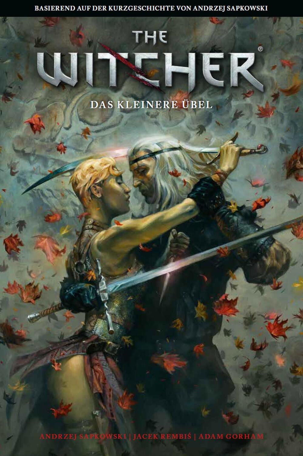 Cover: 9783741633386 | The Witcher: Das kleinere Übel | Andrzej Sapkowski (u. a.) | Buch