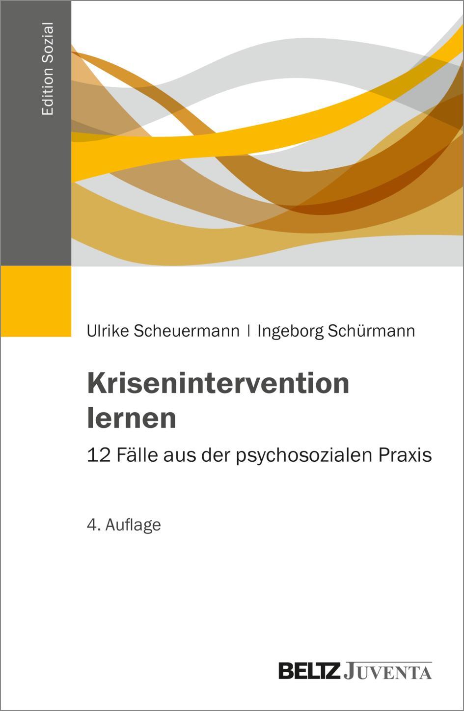 Cover: 9783779969211 | Krisenintervention lernen | 12 Fälle aus der psychosozialen Praxis