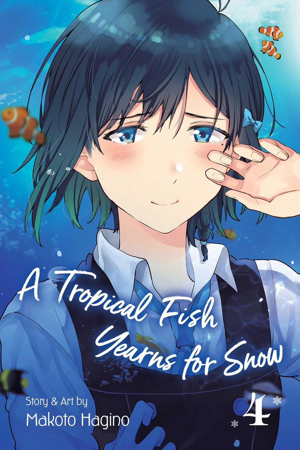 Cover: 9781974715442 | A Tropical Fish Yearns for Snow, Vol. 4 | Makoto Hagino | Taschenbuch