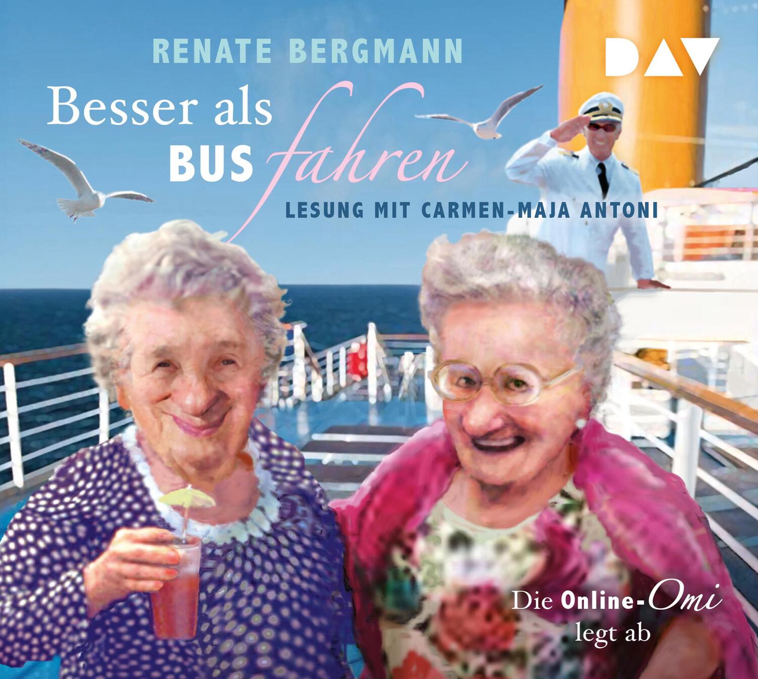 Cover: 9783742400444 | Besser als Bus fahren. Die Online-Omi legt ab | Renate Bergmann | CD