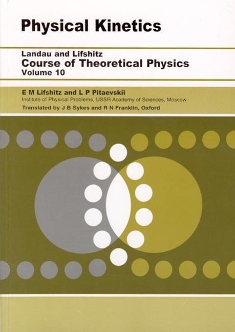 Cover: 9780750626354 | Physical Kinetics | Volume 10 | L. P. Pitaevskii (u. a.) | Taschenbuch