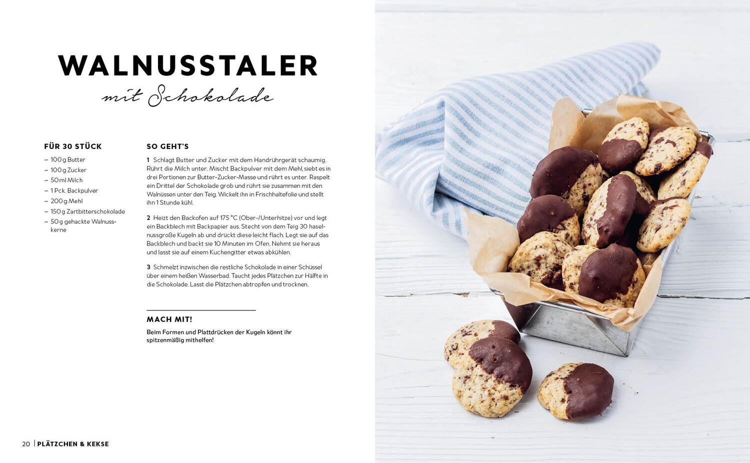 Bild: 9783745925166 | Das große Weihnachtsbacken - 100 Rezepte | Taschenbuch | 304 S. | 2024