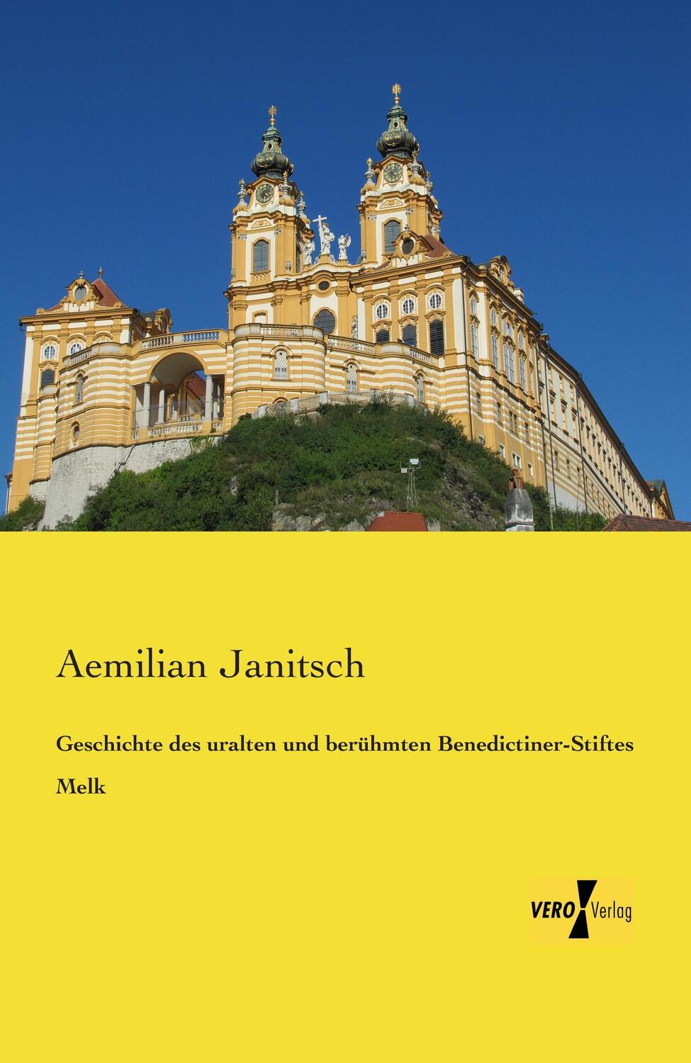 Cover: 9783956105500 | Geschichte des uralten und berühmten Benedictiner-Stiftes Melk | Buch