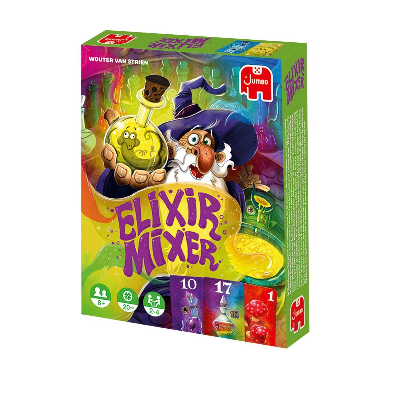 Bild: 8710126198483 | Elixir Mixer | Spiel | Deutsch | 2022 | Jumbo | EAN 8710126198483