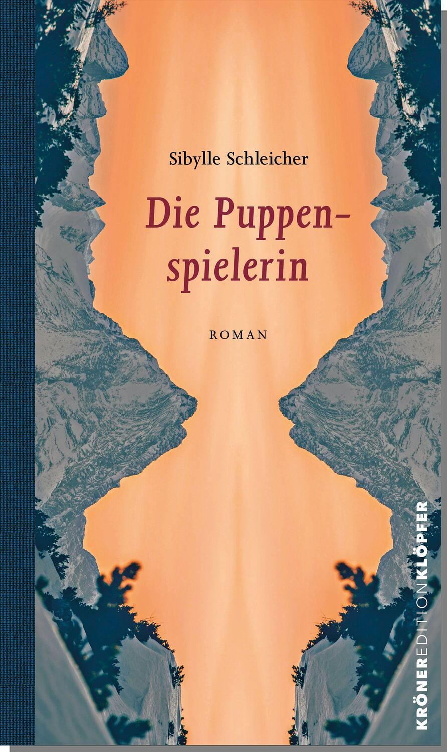 Cover: 9783520756015 | Die Puppenspielerin | Roman | Sibylle Schleicher | Buch | Deutsch