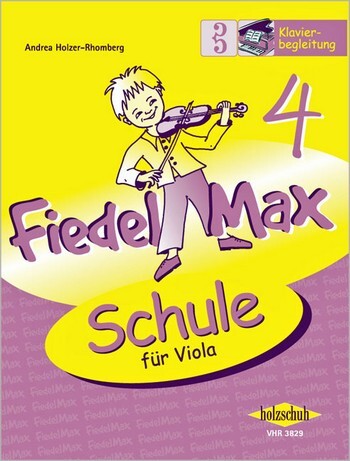 Cover: 4031659038294 | Holzer-Rhomberg, A: Fiedel-Max - Schule 4 VA | Andrea Holzer-Rhomberg
