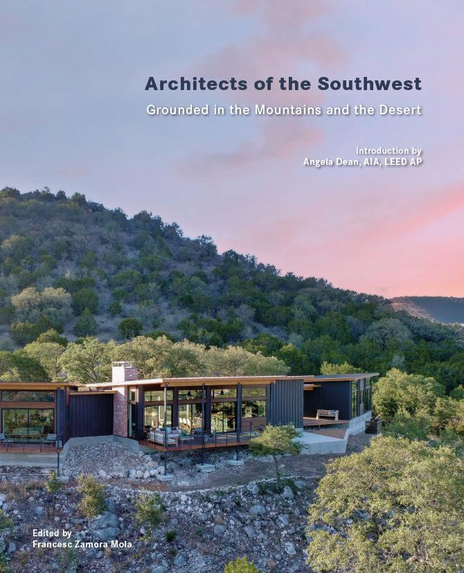 Cover: 9788499366838 | Architects of the Southwest | Grounded in the Mountains and the Desert
