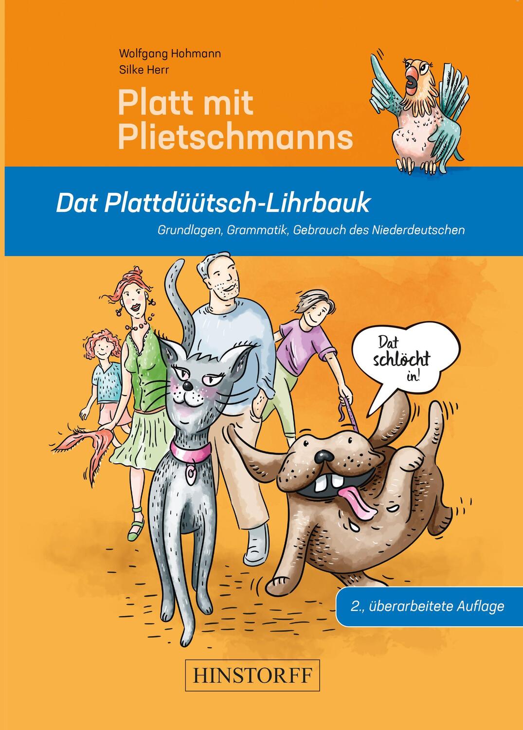 Cover: 9783356023701 | Platt mit Plietschmanns | Dat Plattdüütsch Lihrbauk | Wolfgang Hohmann