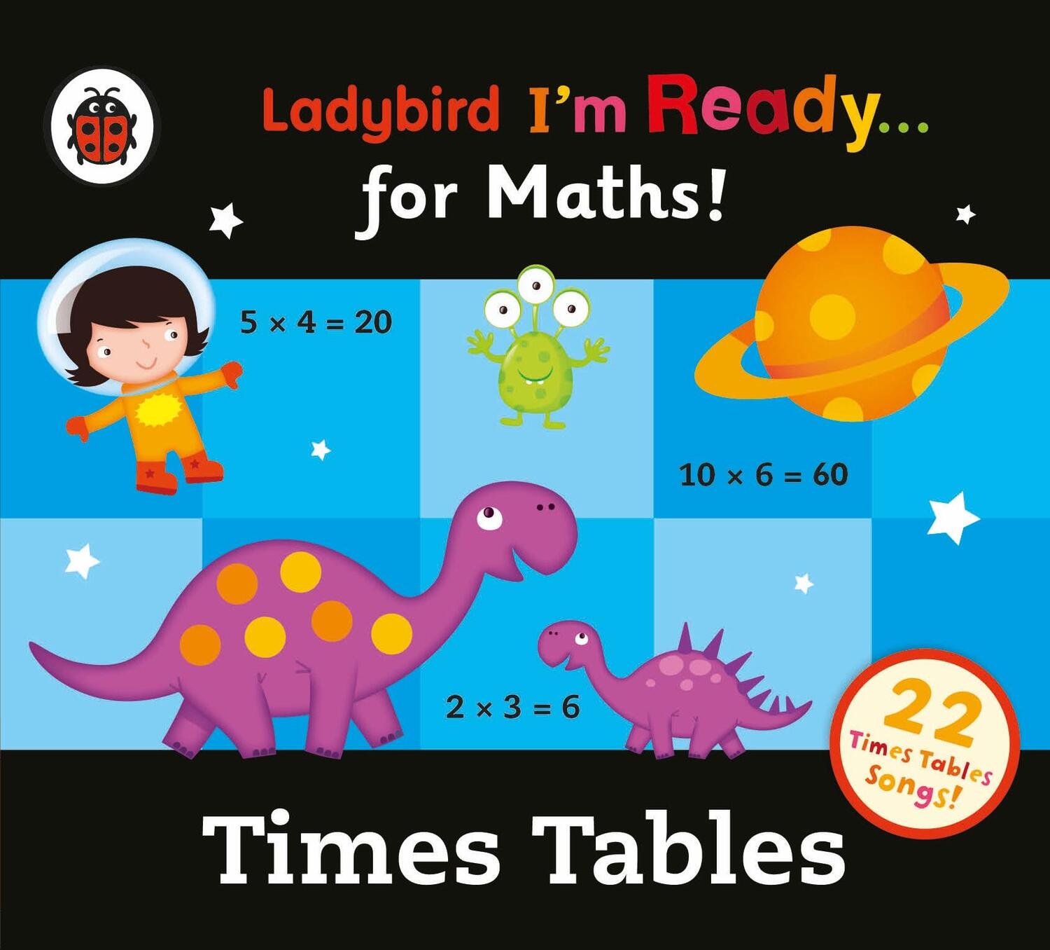Cover: 9780241282595 | Ladybird: Ladybird Times Tables Audio Collection: I'm Ready | Ladybird