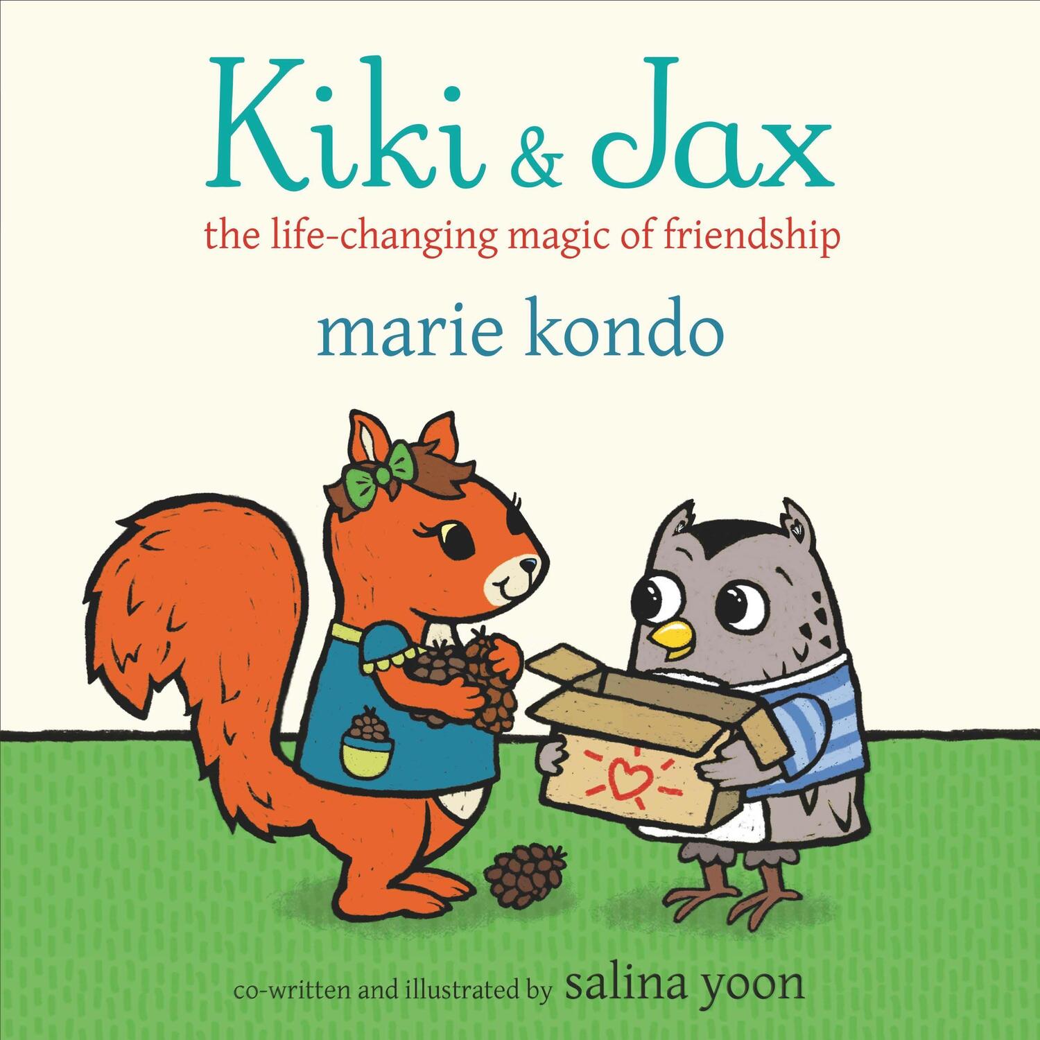 Cover: 9781529032123 | Kiki and Jax | The Life-Changing Magic of Friendship | Marie Kondo