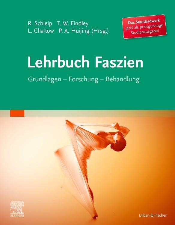 Cover: 9783437553080 | Lehrbuch Faszien | Grundlagen, Forschung, Behandlung | Robert Schleip