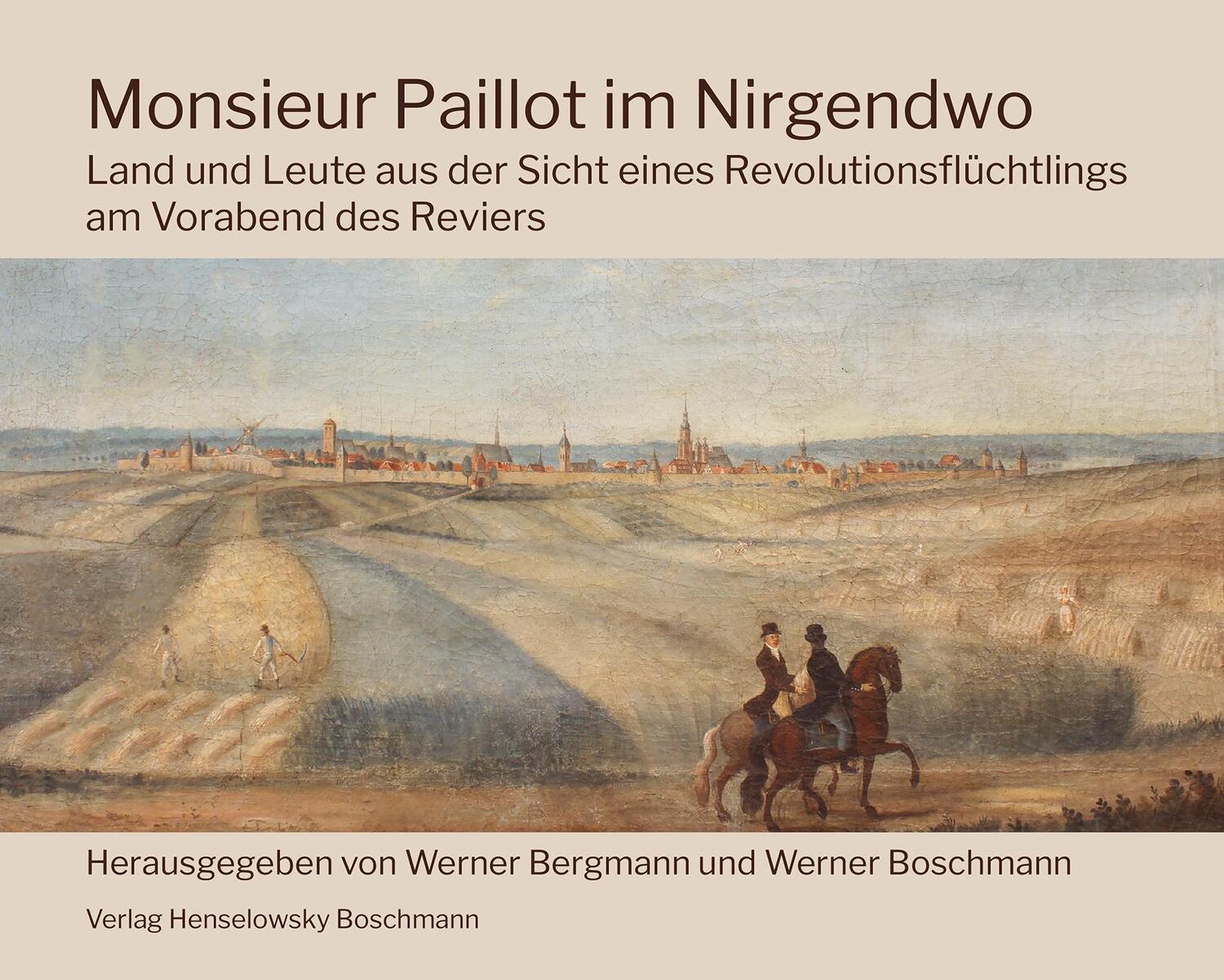 Cover: 9783942094344 | Monsieur Paillot im Nirgendwo | Pierre-Hippolyte-Leopold Paillot