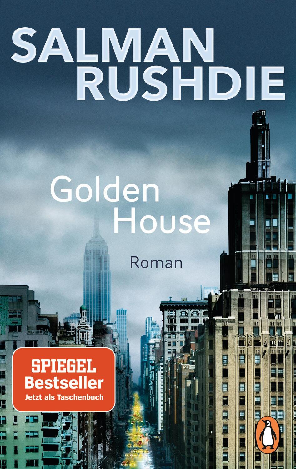 Cover: 9783328103516 | Golden House | Roman | Salman Rushdie | Taschenbuch | Deutsch | 2019