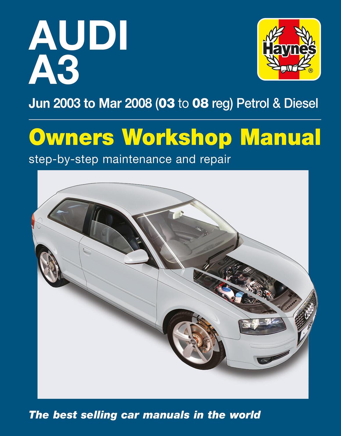 Cover: 9780857339942 | Audi A3 Petrol &amp; Diesel (Jun 03 - Mar 08) Haynes Repair Manual | Buch