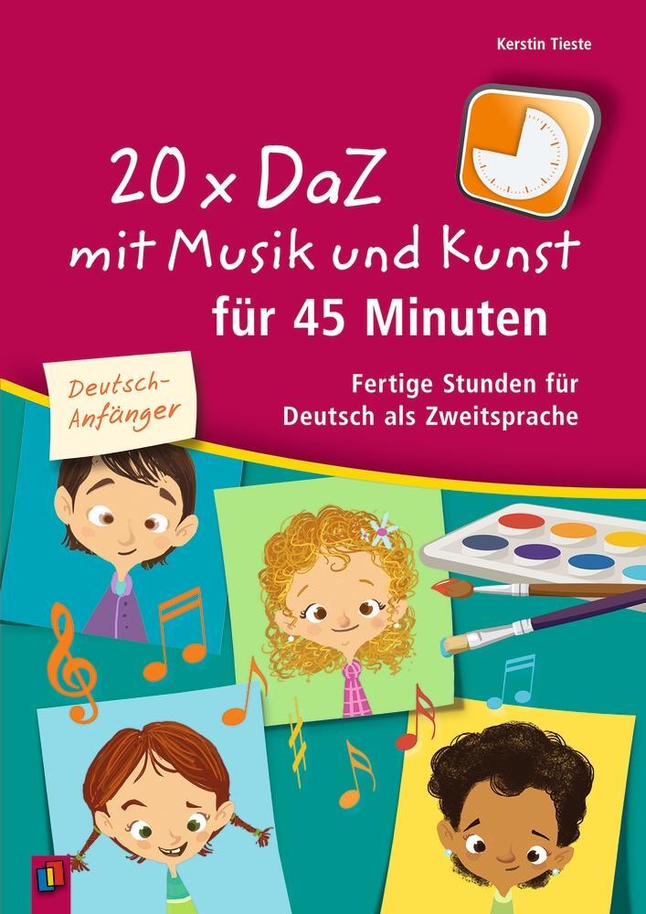Cover: 9783834638885 | 20 x DaZ mit Musik und Kunst für 45 Minuten - für Deutsch-Anfänger