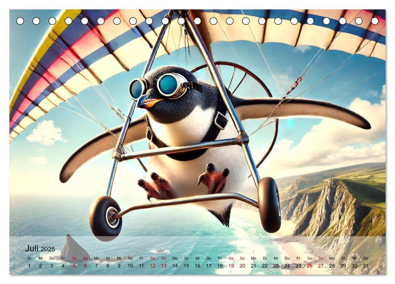 Bild: 9783457226070 | Tierische Illusionen - Humorvolle Tierfantasien (Tischkalender 2025...