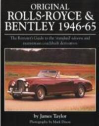 Cover: 9781906133061 | Original Rolls Royce and Bentley | James Taylor | Buch | Englisch