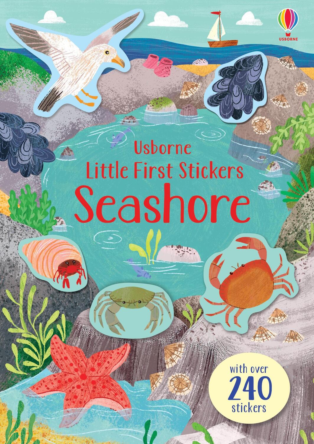 Cover: 9781474968225 | Little First Stickers Seashore | Jessica Greenwell | Taschenbuch
