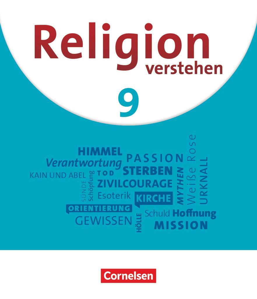 Cover: 9783060655533 | Religion verstehen. 9. Jahrgangsstufe - Realschule Bayern - Schulbuch