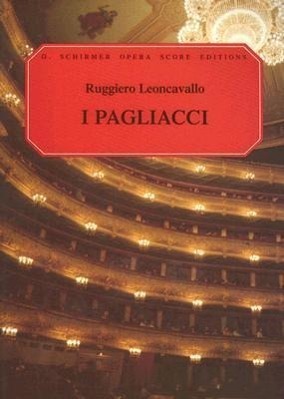 Cover: 9780793525485 | I Pagliacci | Ruggero Leoncavallo | Taschenbuch | Klavierauszug | 1986