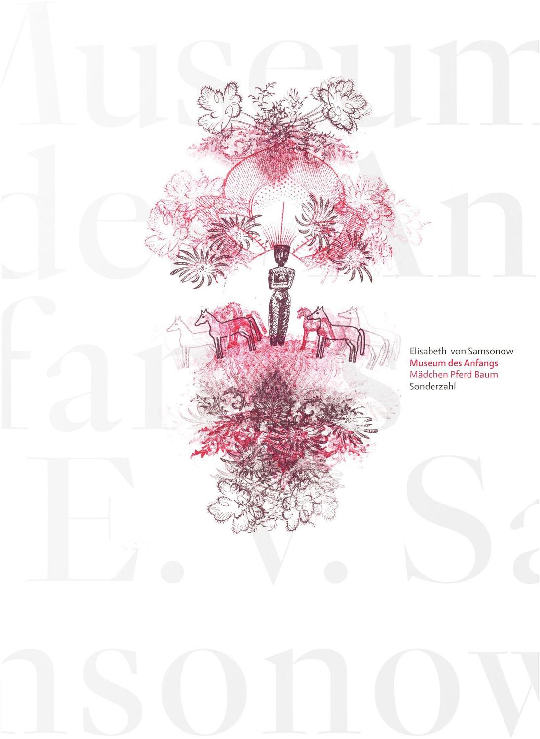 Cover: 9783854496380 | Museum des Anfangs | Mädchen -Pferd -Baum | Elisabeth Von Samsonow