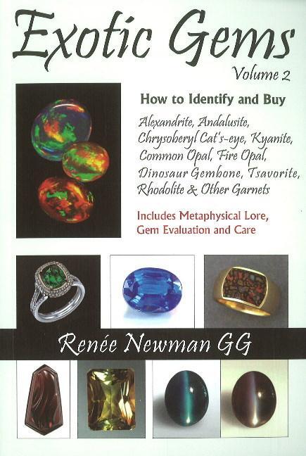 Cover: 9780929975450 | Exotic Gems | Renee Newman | Taschenbuch | Kartoniert / Broschiert