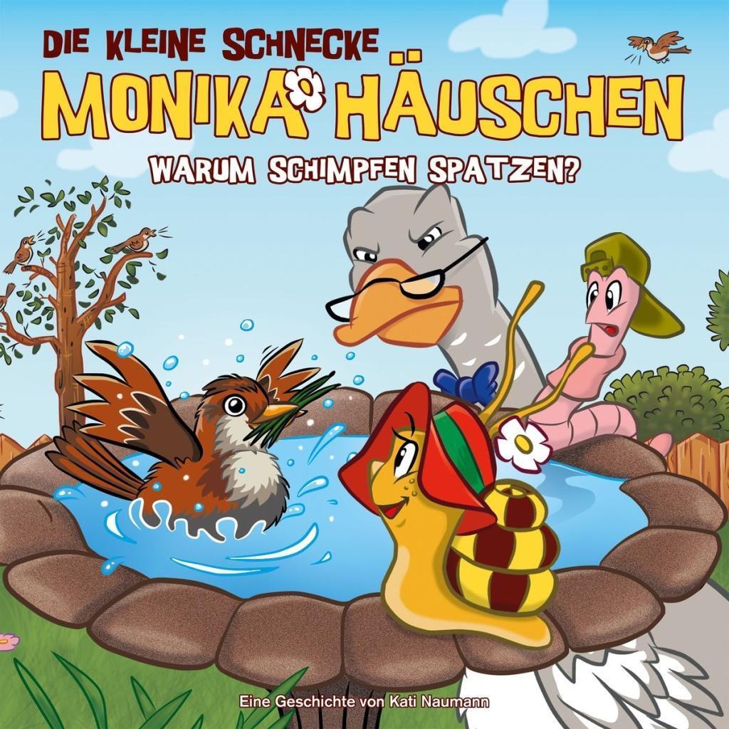 Cover: 602547909107 | 45: Warum Schimpfen Spatzen? | Die Kleine Schnecke Monika Häuschen