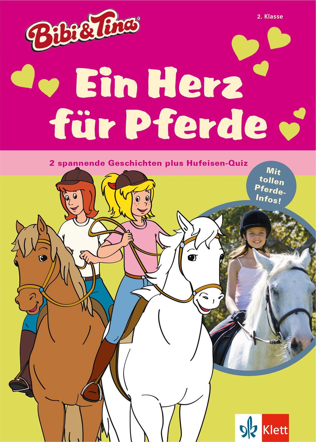 Cover: 9783129493984 | Bibi & Tina - Ein Herz für Pferde | Vincent Andreas | Buch | Deutsch