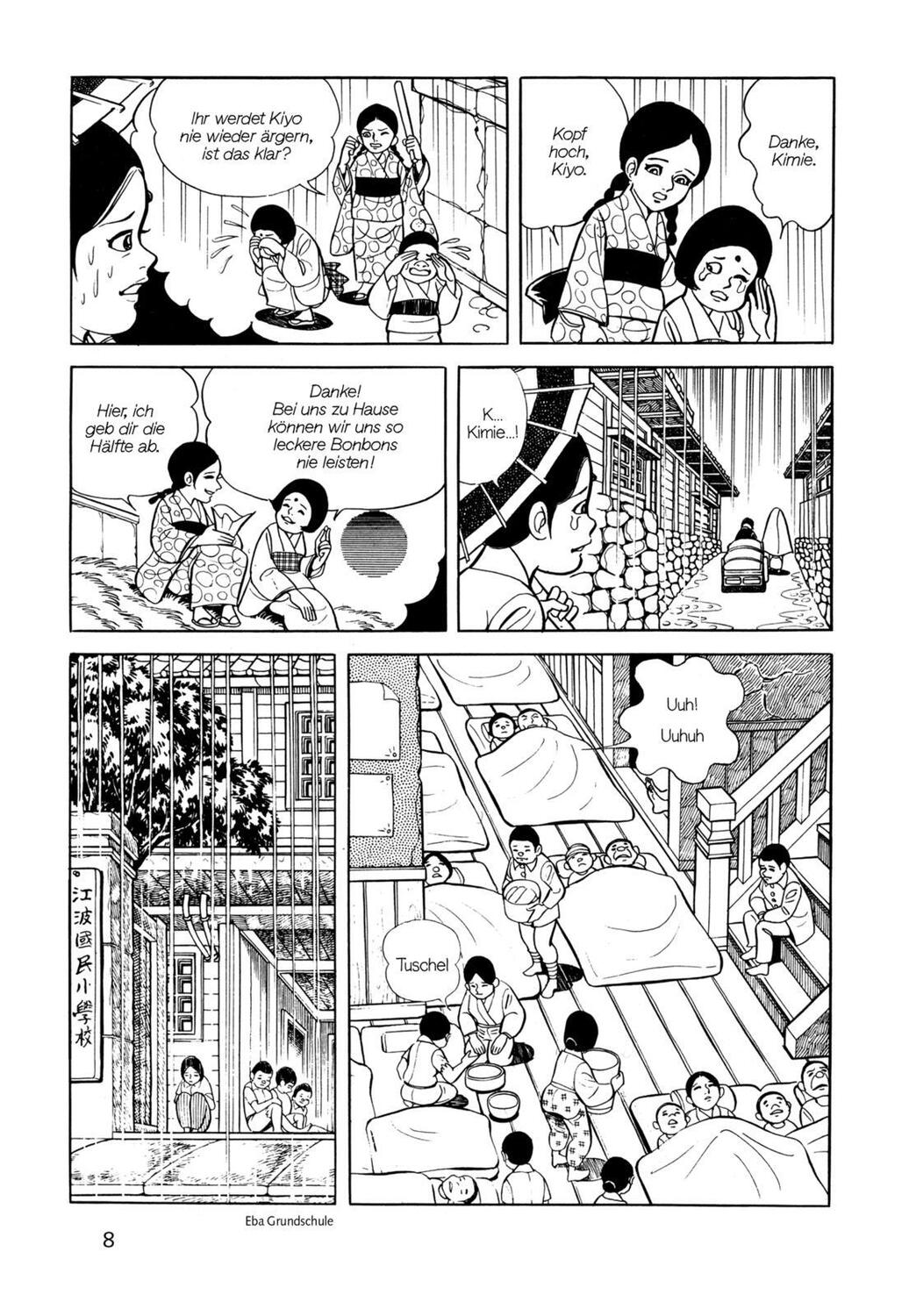 Bild: 9783551775030 | Barfuß durch Hiroshima 03. Kampf ums Überleben | Keiji Nakazawa | Buch