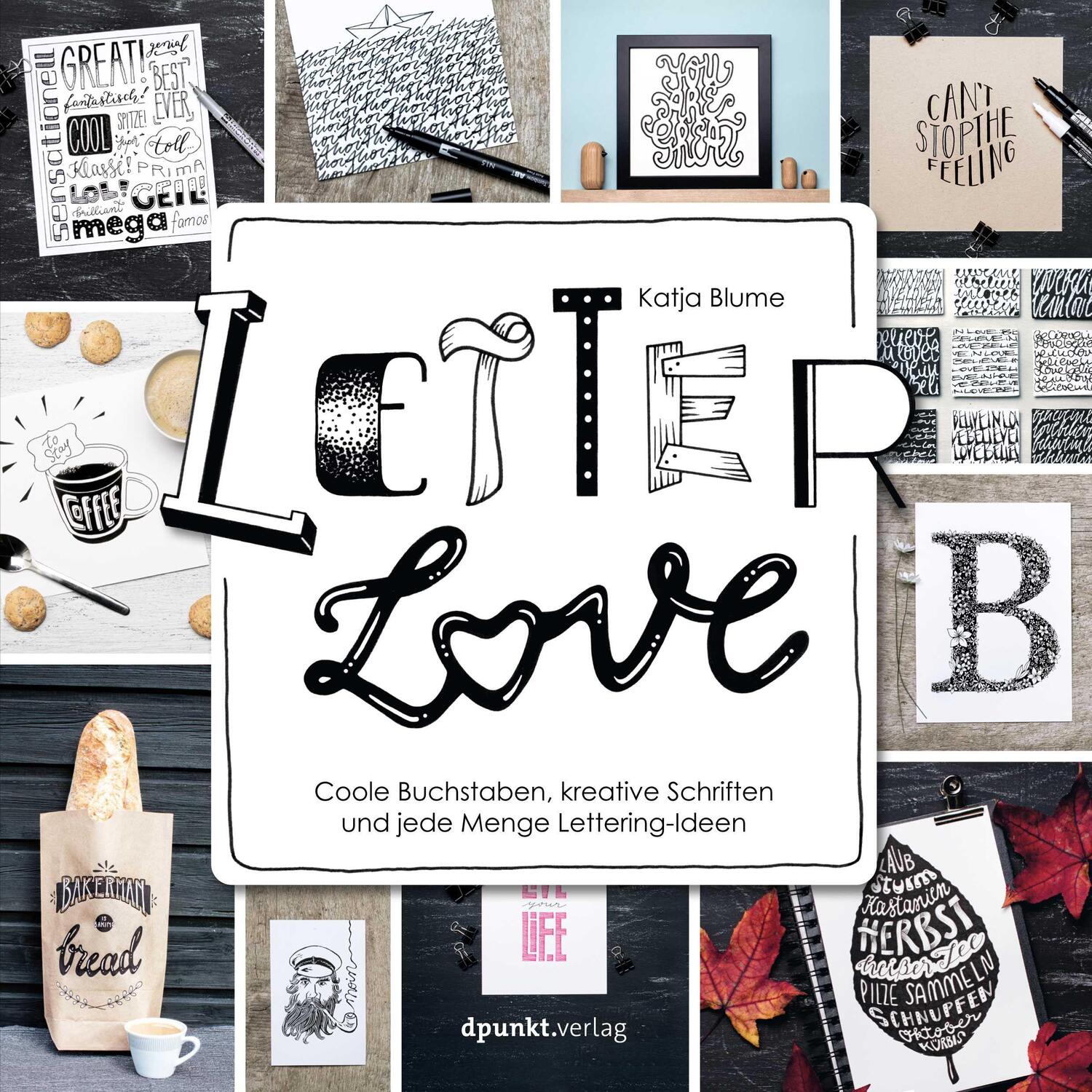 Cover: 9783864908491 | Letter Love | Katja Blume | Taschenbuch | Deutsch | 2021 | dpunkt