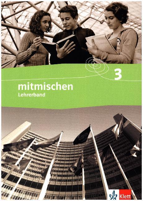 Cover: 9783124310316 | mitmischen 3. Ausgabe Nordrhein-Westfalen, Hamburg,...