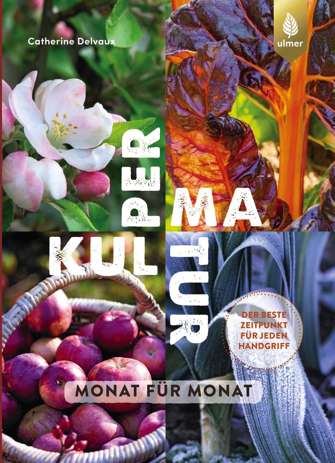 Cover: 9783818613419 | Permakultur Monat für Monat | Catherine Delvaux | Taschenbuch | 2021