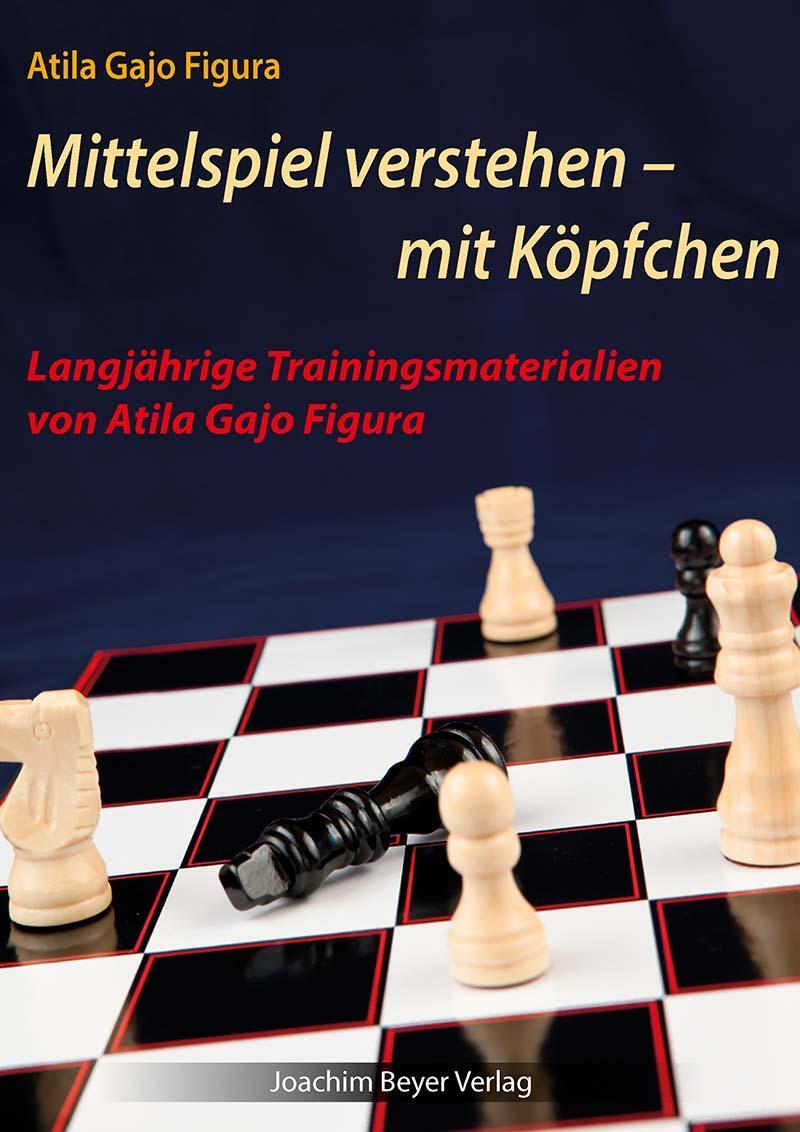 Cover: 9783959201551 | Mittelspiel verstehen - mit Köpfchen | Atila Gajo Figura | Taschenbuch