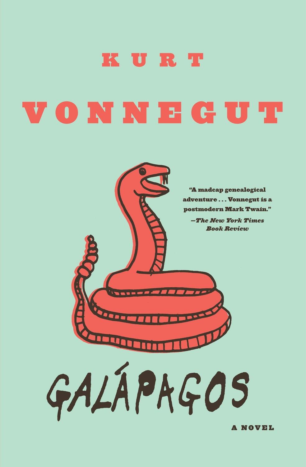 Cover: 9780385333870 | Galapagos | Kurt Vonnegut | Taschenbuch | Delta Fiction | Englisch