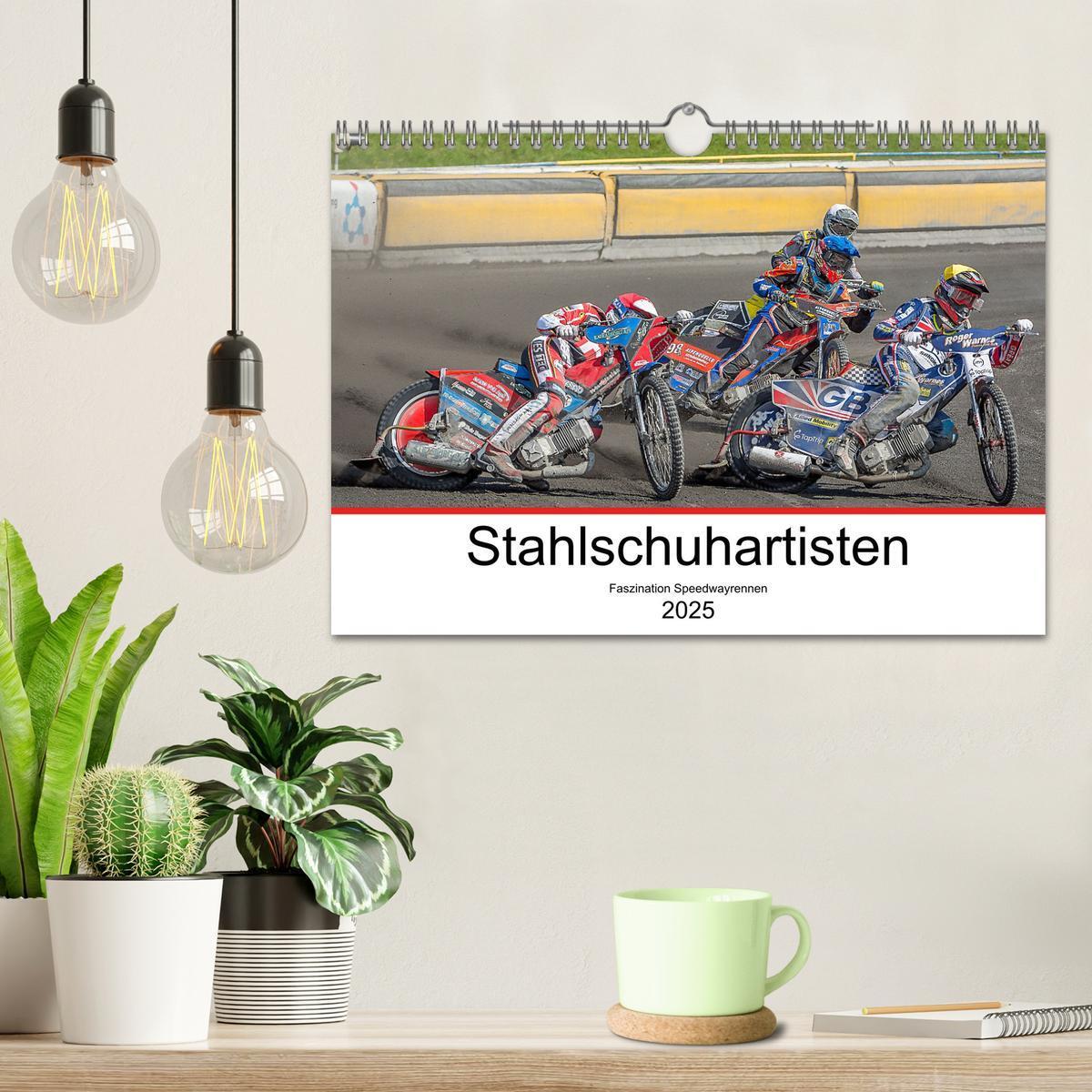 Bild: 9783435022373 | Stahlschuhartisten (Wandkalender 2025 DIN A4 quer), CALVENDO...