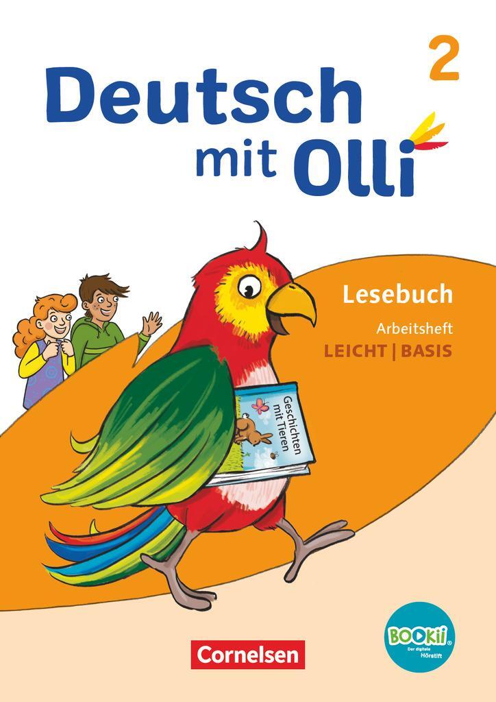 Cover: 9783060848218 | Deutsch mit Olli Lesen 2-4 2. Schuljahr. Arbeitsheft Leicht / Basis