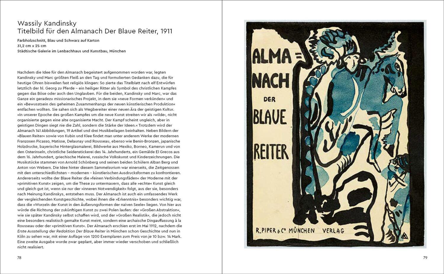Bild: 9783791377322 | Der Blaue Reiter | Florian Heine | Taschenbuch | 112 S. | Deutsch