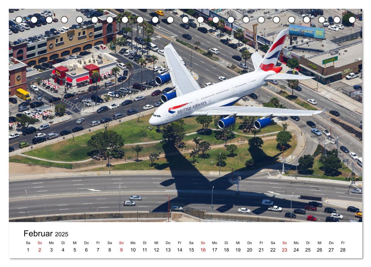 Bild: 9783435021284 | Airbus A380 Superjumbo 2025 (Tischkalender 2025 DIN A5 quer),...