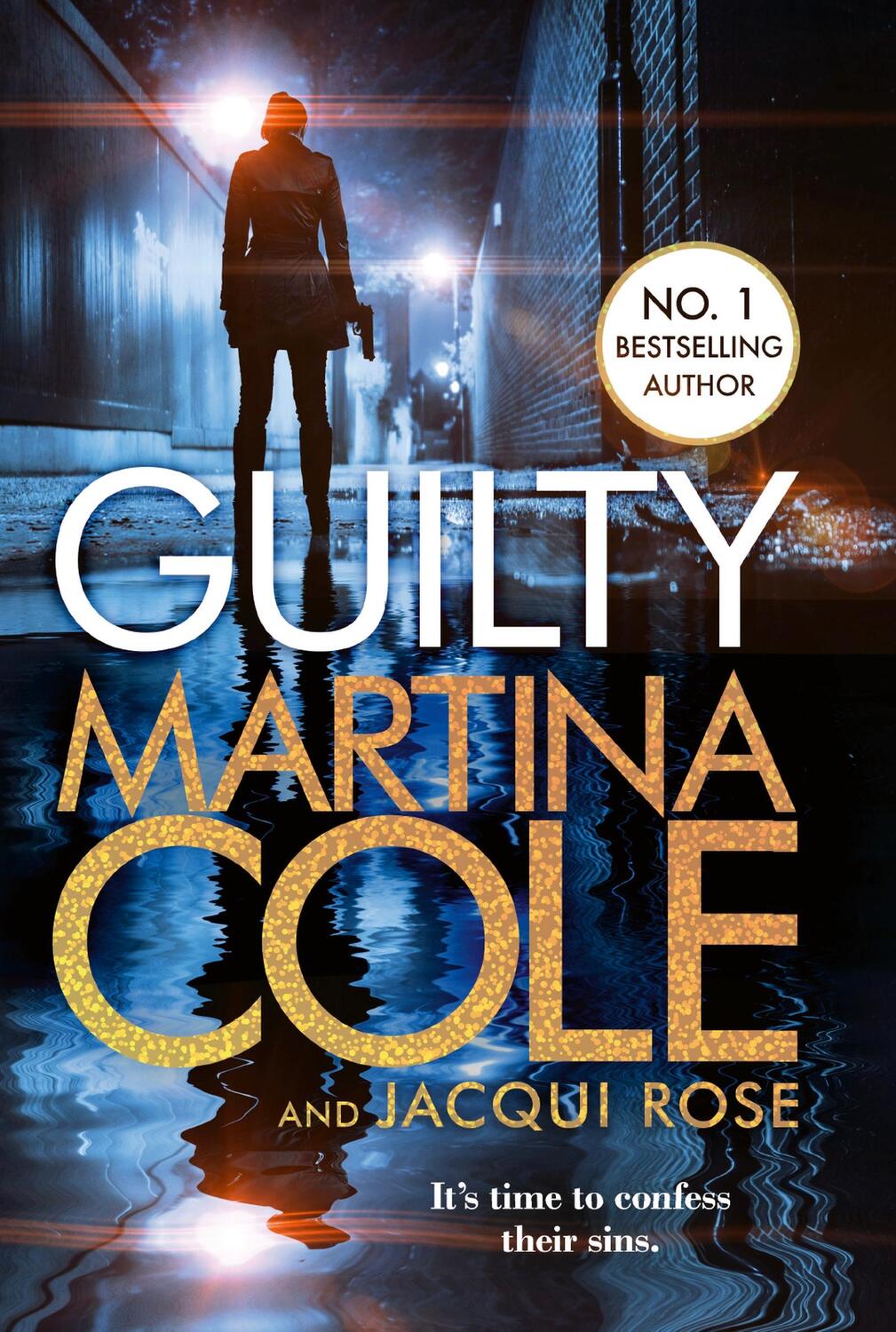 Cover: 9781472249500 | Guilty | pre-order the brand new novel by the legendary author | Cole