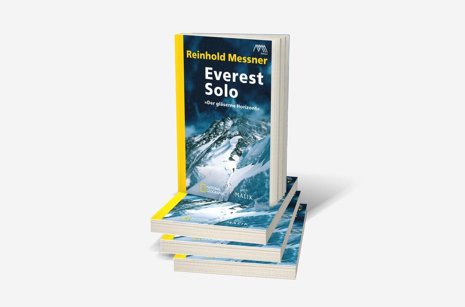 Bild: 9783492403382 | Everest solo | "Der gläserne Horizont" | Reinhold Messner | Buch