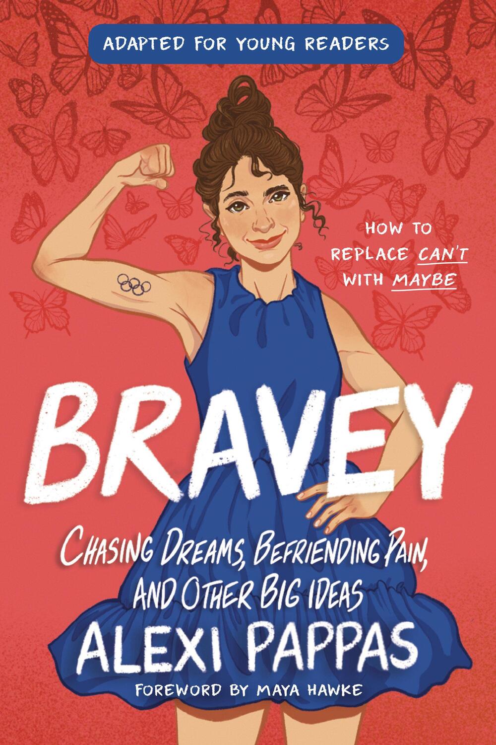 Cover: 9780593562772 | Bravey (Adapted for Young Readers): Chasing Dreams, Befriending...