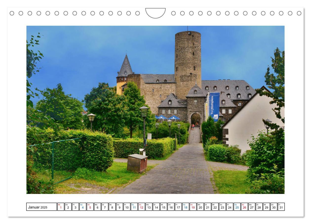 Bild: 9783435389728 | Mayen - Das Tor zur Eifel (Wandkalender 2025 DIN A4 quer), CALVENDO...