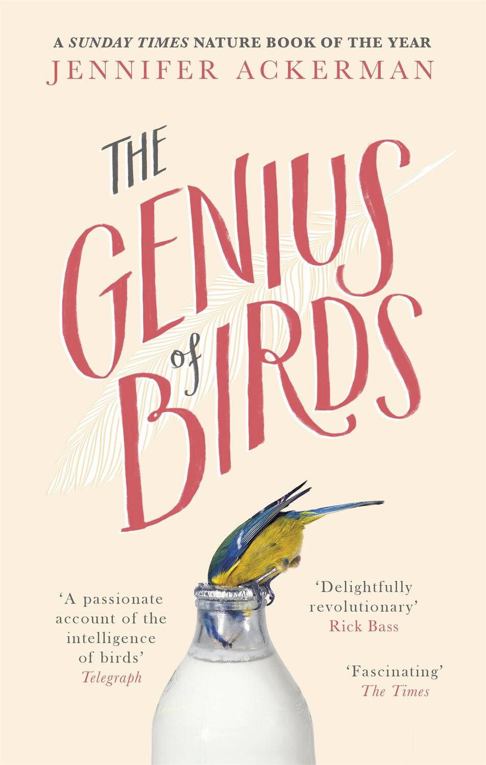 Cover: 9781472114365 | The Genius of Birds | Jennifer Ackerman | Taschenbuch | Englisch