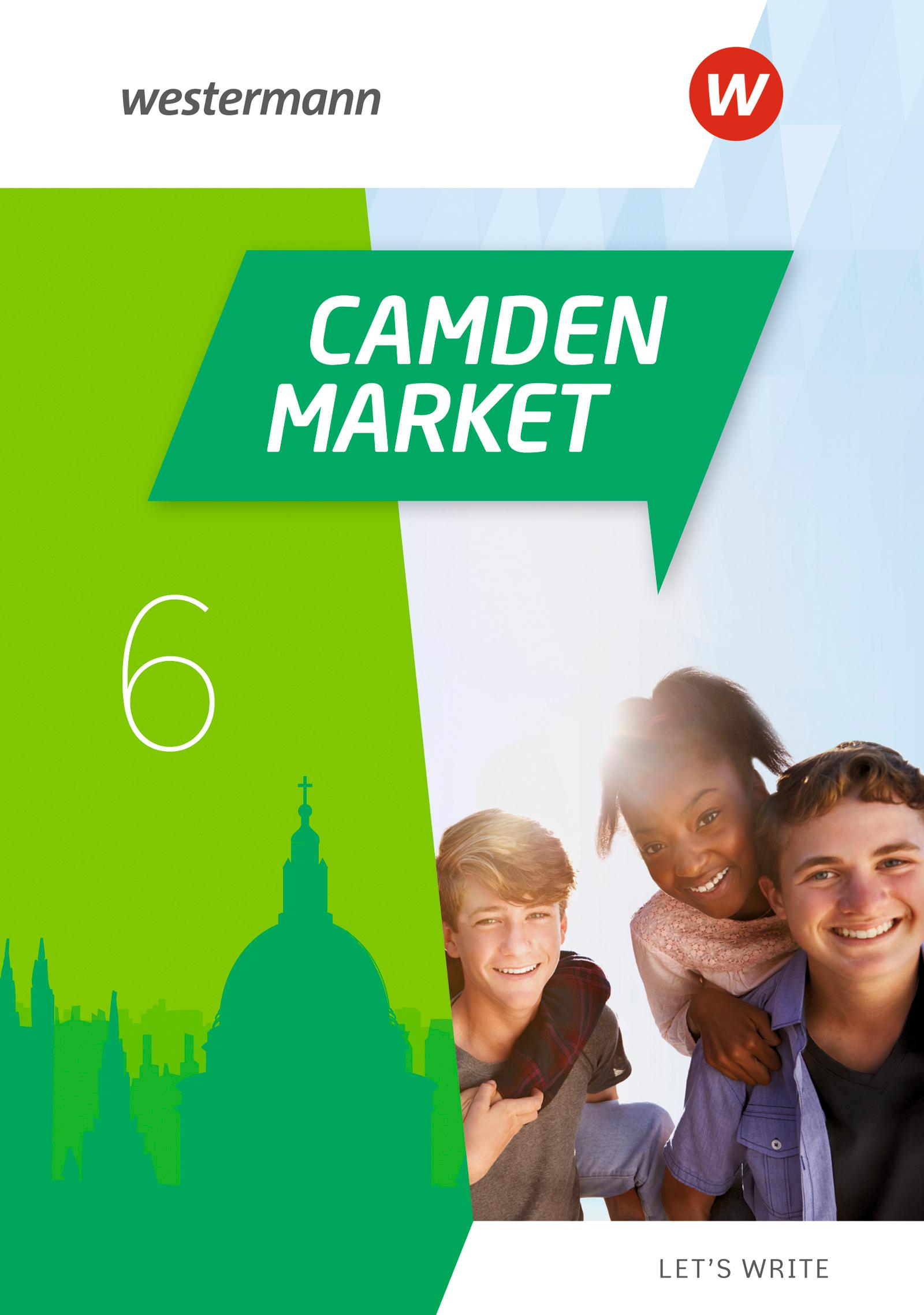 Cover: 9783141491272 | Camden Market 6. Let's write | Ausgabe 2020 | Daniela Byvank | 40 S.